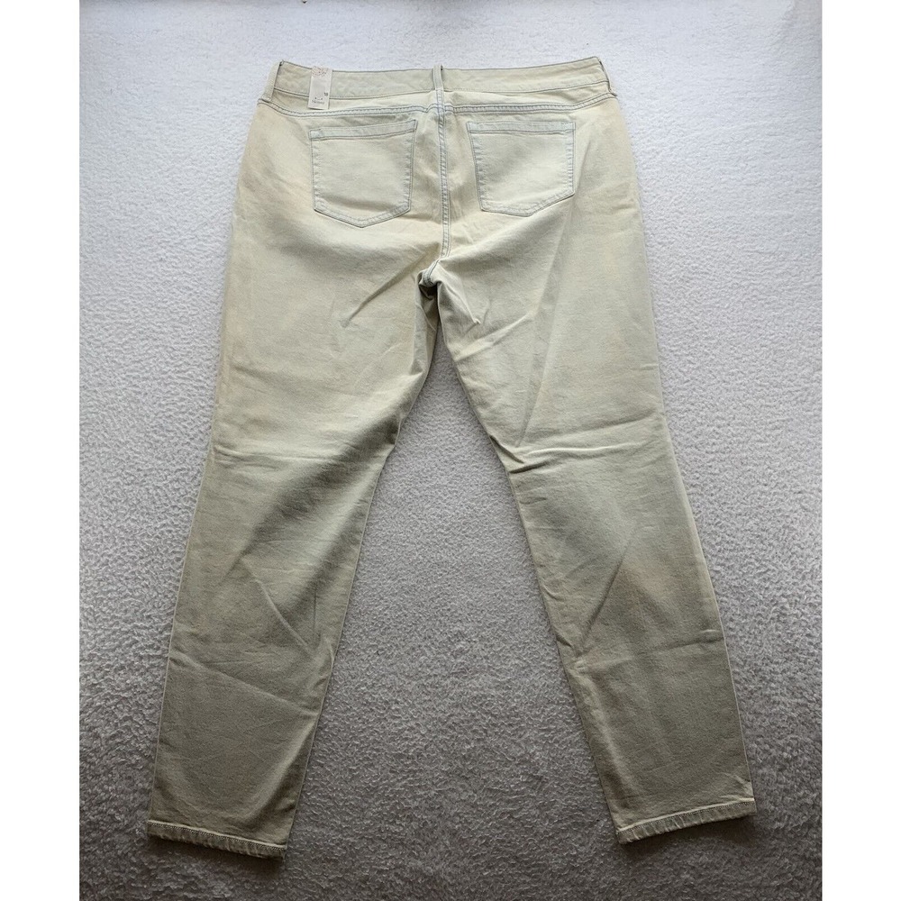 Torrid Sophia Skinny Jeans Plus Size 18 38x31 Bleached Denim Tapered Stretch - Picture 9 of 16